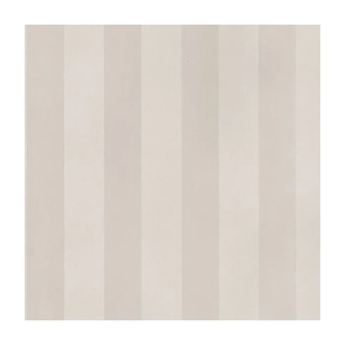 Matte Shiny Stripe Wallpaper Taupe Norwall Wallcovering SK34704
