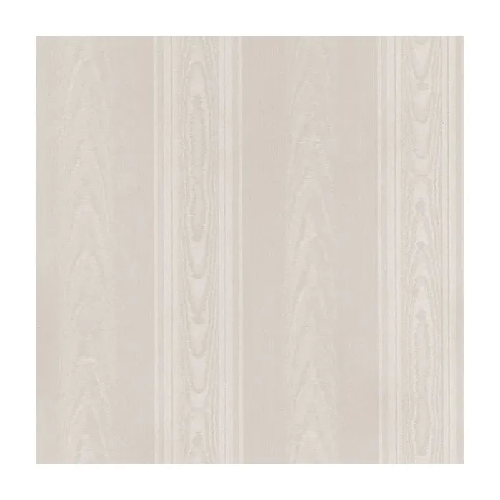 Medium Moiré Stripe Wallpaper Taupe Norwall Wallcovering SK34707
