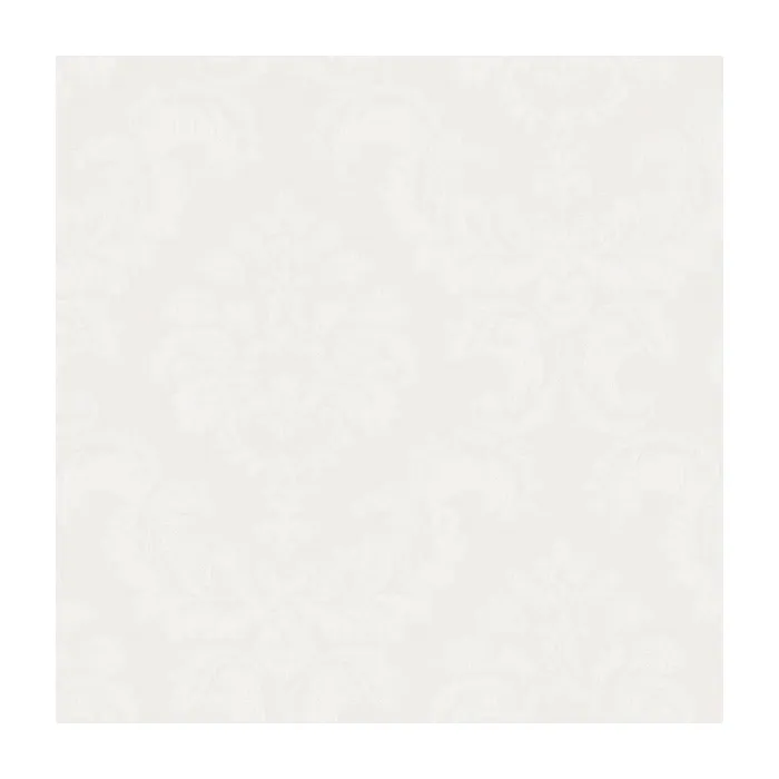 Damask Emboss Wallpaper Pearl Norwall Wallcovering SK34710