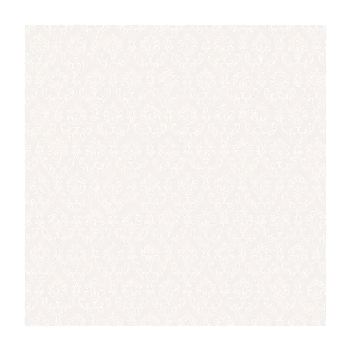 Small Damask Wallpaper Pearl Norwall Wallcovering SK34712