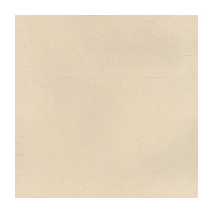 Horizontal Silk Wallpaper Cream Norwall Wallcovering SK34715