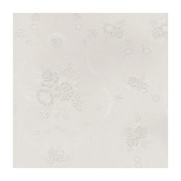 Damask In Register Emboss Wallpaper Light Grey Norwall Wallcovering SK34727