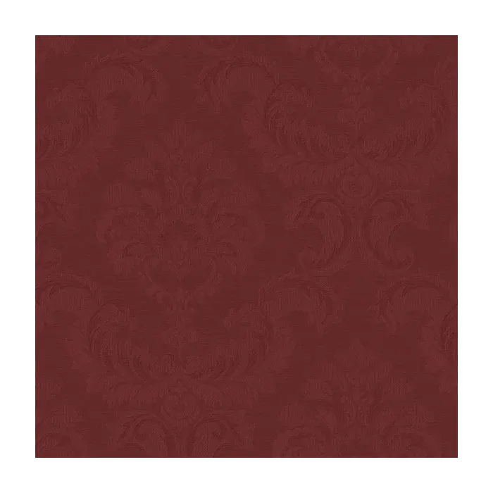 Damask Emboss Wallpaper Red Norwall Wallcovering SK34738