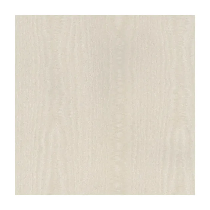 Moiré Wallpaper Light Cream, Beige Norwall Wallcovering SK34761