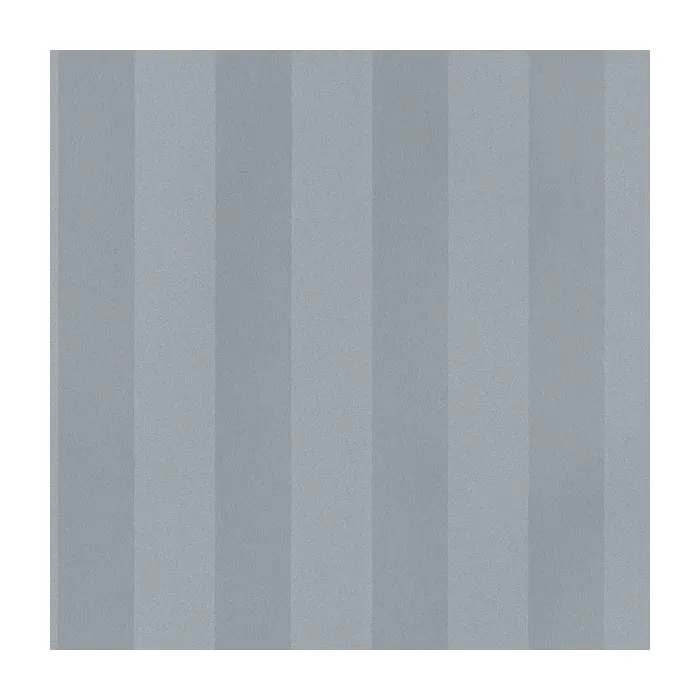 Matte Shiny Stripe Wallpaper Blue Norwall Wallcovering SK34767