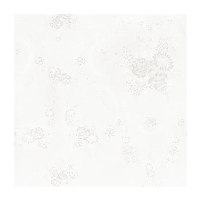 Damask In Register Emboss Wallpaper Pearl Norwall Wallcovering SL27500