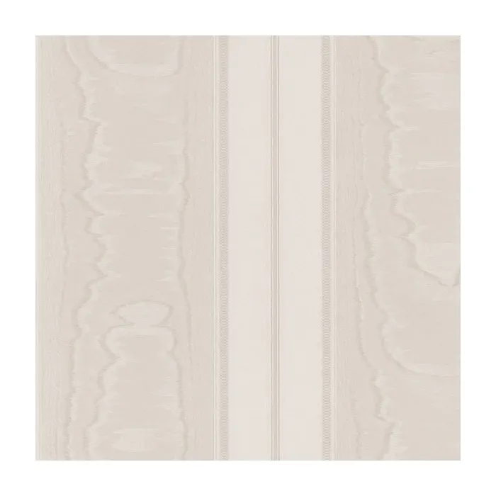 Wide Moiré Wallpaper Taupe Norwall Wallcovering SL27507