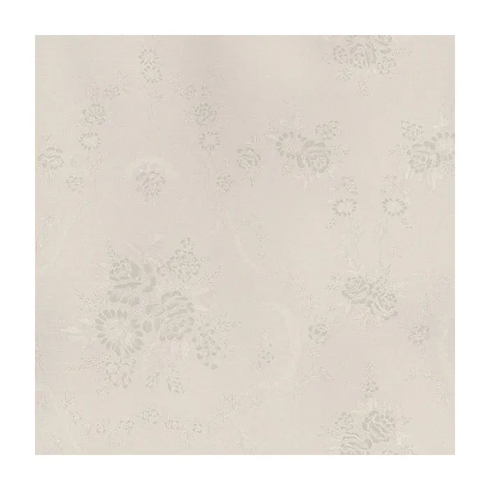 Damask In Register Emboss Wallpaper Light Cream, Beige Norwall Wallcovering SL27508