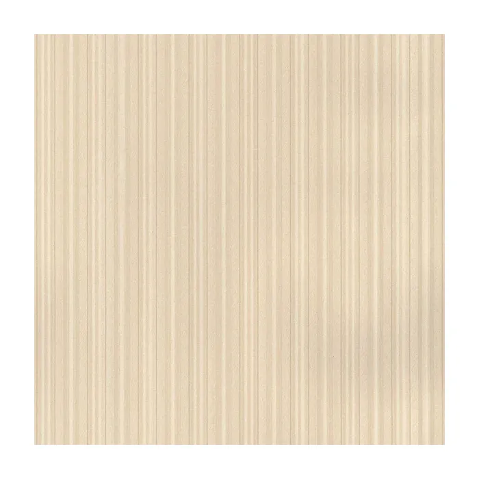 Vertical Stripe Emboss Wallpaper Dark Cream Norwall Wallcovering SL27515