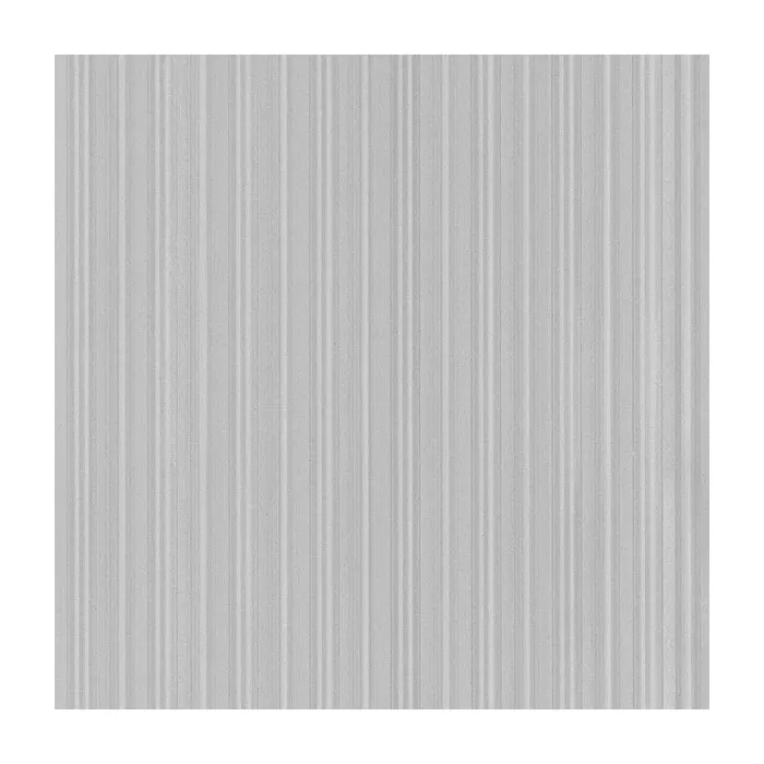 Vertical Stripe Emboss Wallpaper Metallic Silver Norwall Wallcovering SL27517