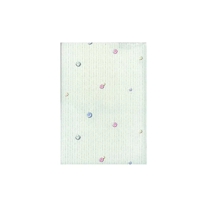 Green Stripe Button Wallpaper