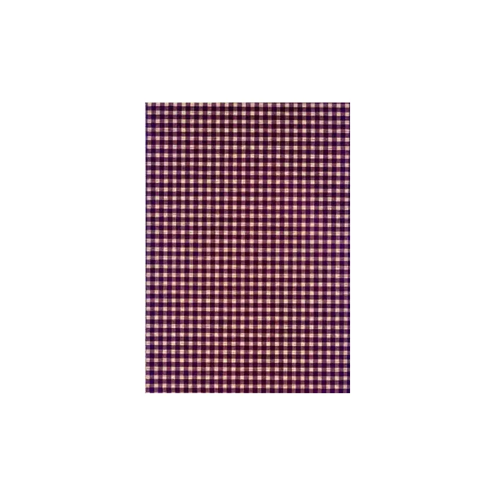 Burgundy and Tan Gingham Wallpaper