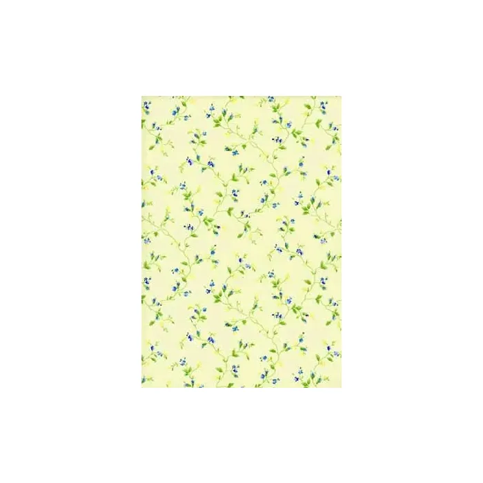 Yellow Floral Wallpaper