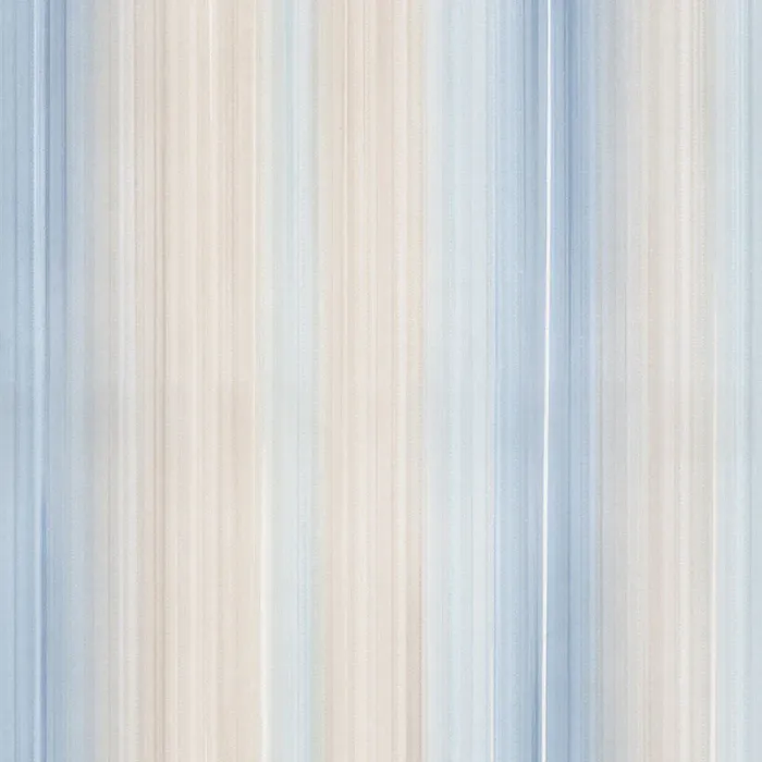Ombre Stripe Wallpaper Pearl, Light Blue, Taupe Norwall Wallcovering ST25210