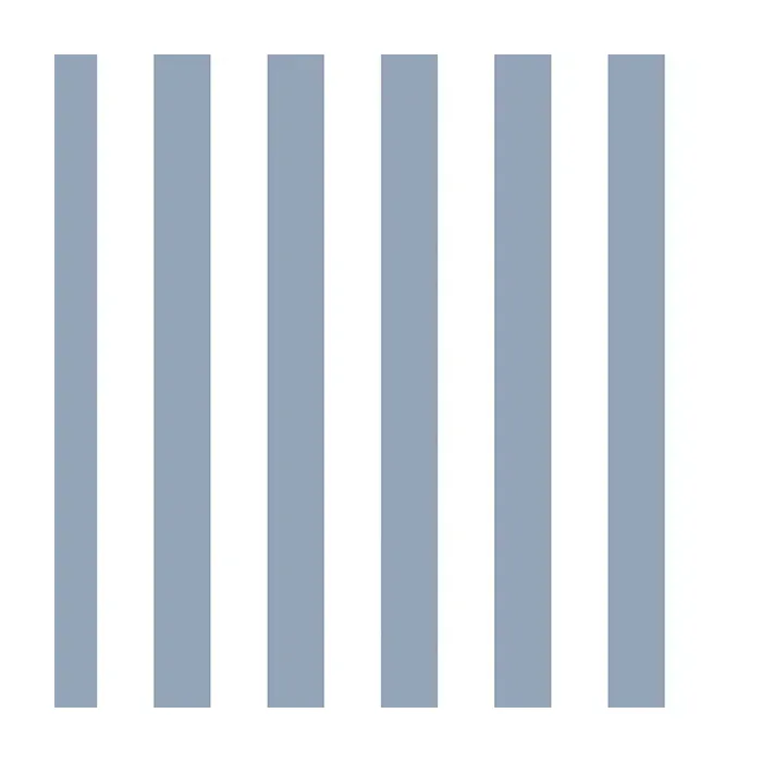 1.25" Regency Stripe Wallpaper Blue, Denim Norwall Wallcovering ST36903