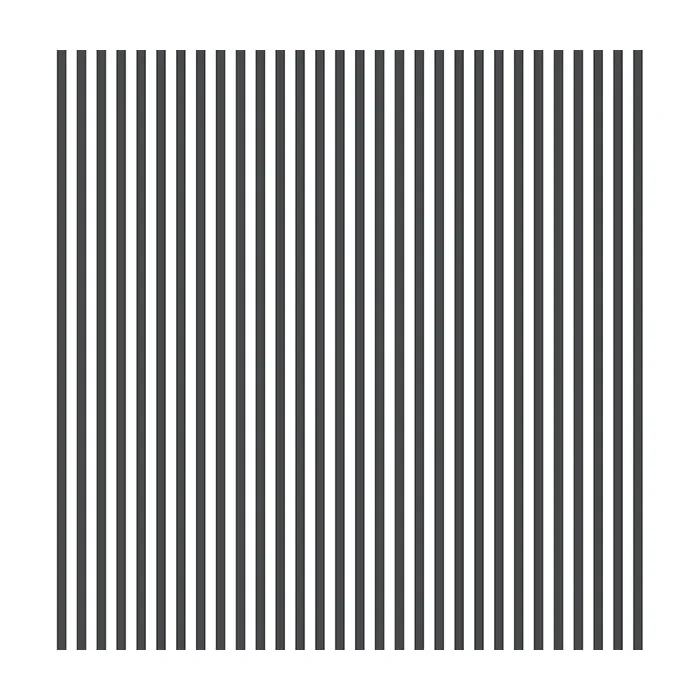 6mm Stripe Wallpaper Black, Ebony Norwall Wallcovering ST36906