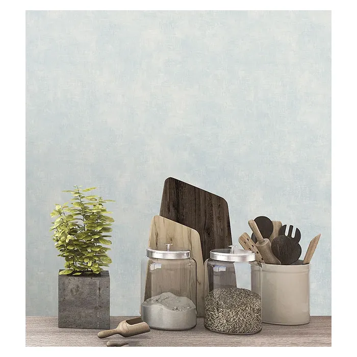 Texture Wallpaper Blue, Soft Sky Norwall Wallcovering ST36930