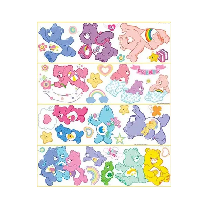 Care Bears Peel and Stick Cutouts ST96400