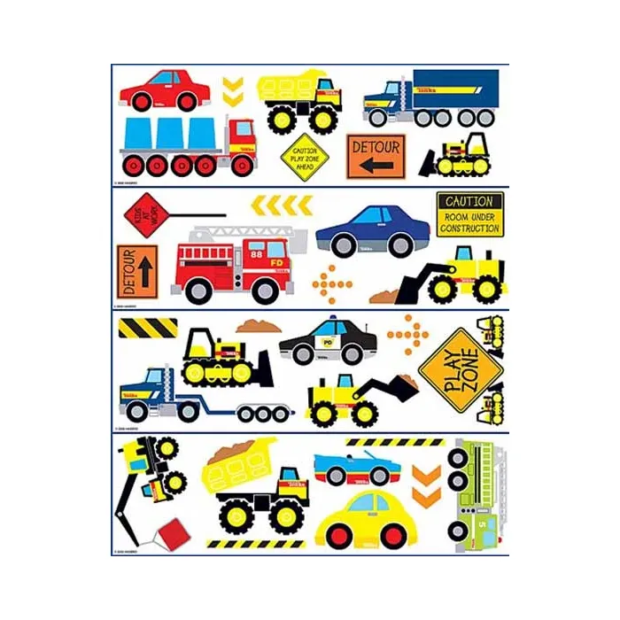 Tonka Peel and Stick Cutouts ST96402