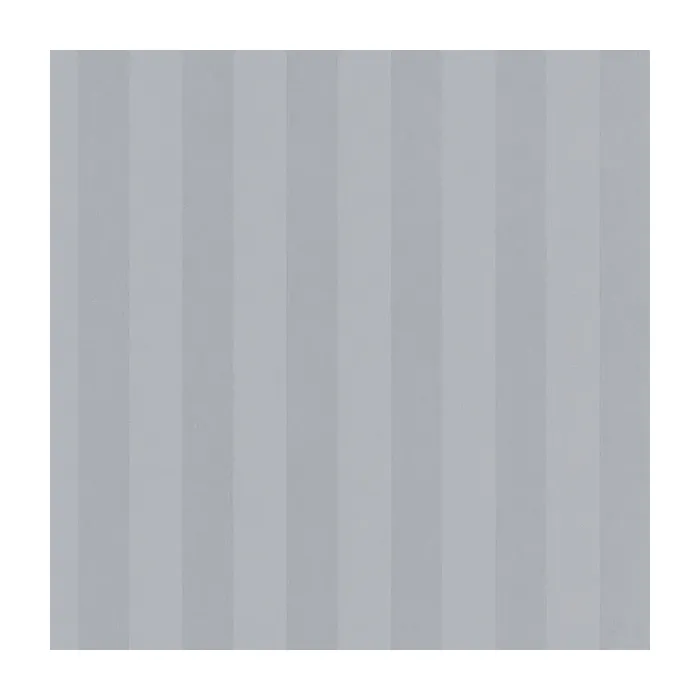 Matte Shiny Stripe Emboss Wallpaper Metallic Silver Norwall Wallcovering SY33901