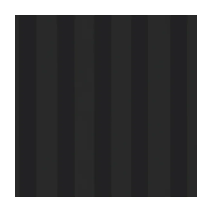 Matte Shiny Stripe Emboss Wallpaper Black Norwall Wallcovering SY33905