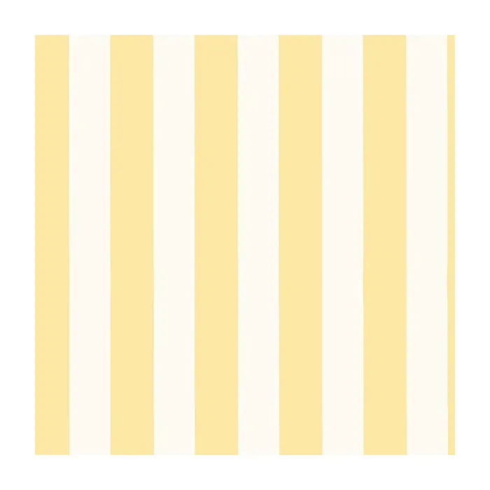 1.25" Regency Stripe Wallpaper Butter Yellow Norwall Wallcovering SY33906