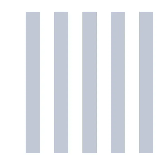 1.25" Regency Stripe Wallpaper Light Blue, White Norwall Wallcovering SY33912