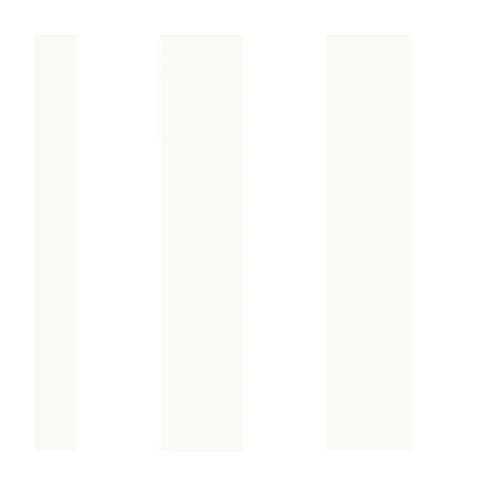 2.5" Tent Stripe Wallpaper Pearl, White Norwall Wallcovering SY33913