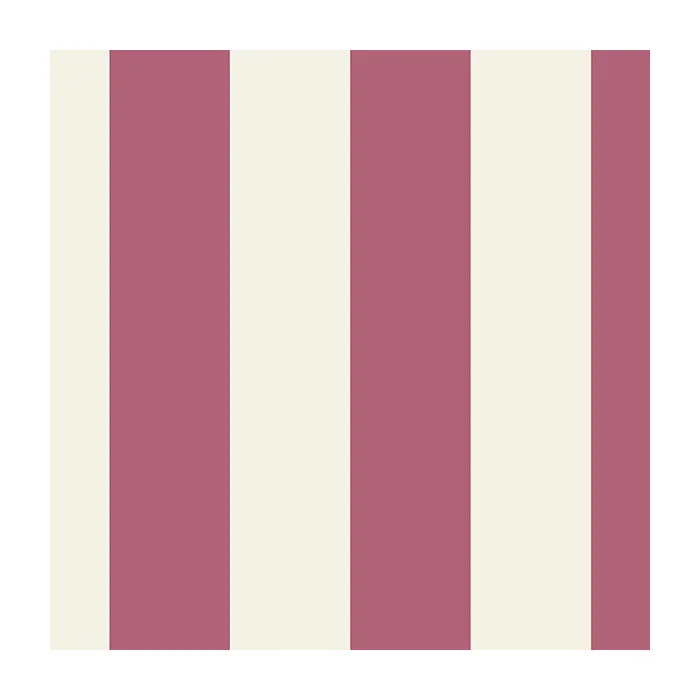 2.5" Tent Stripe Wallpaper Beige, Red Norwall Wallcovering SY33915