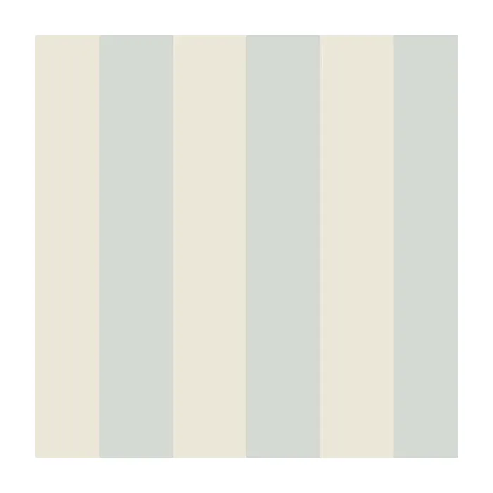 2.5" Tent Stripe Wallpaper Light Beige, Blue Norwall Wallcovering SY33916