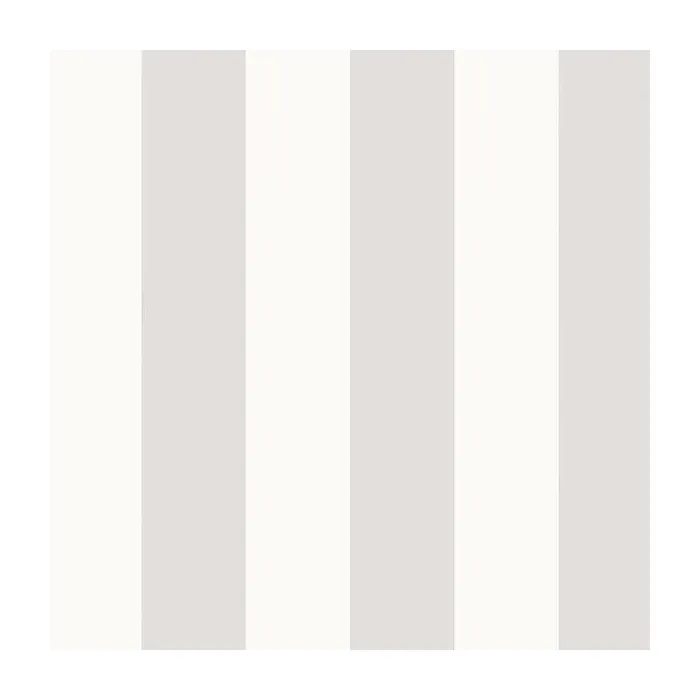 2.5" Tent Stripe Wallpaper Light Grey, Grey Norwall Wallcovering SY33917