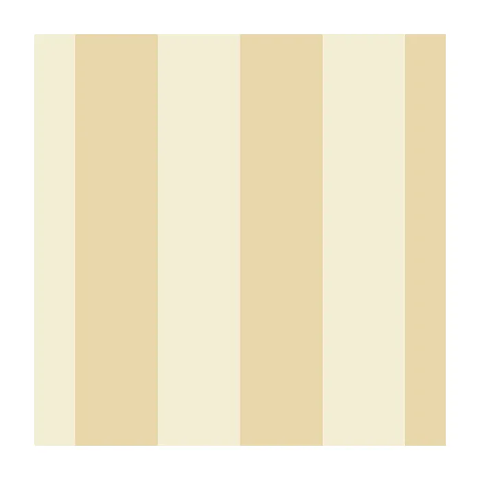 2.5" Tent Stripe Wallpaper Cream, Ochre Norwall Wallcovering SY33919
