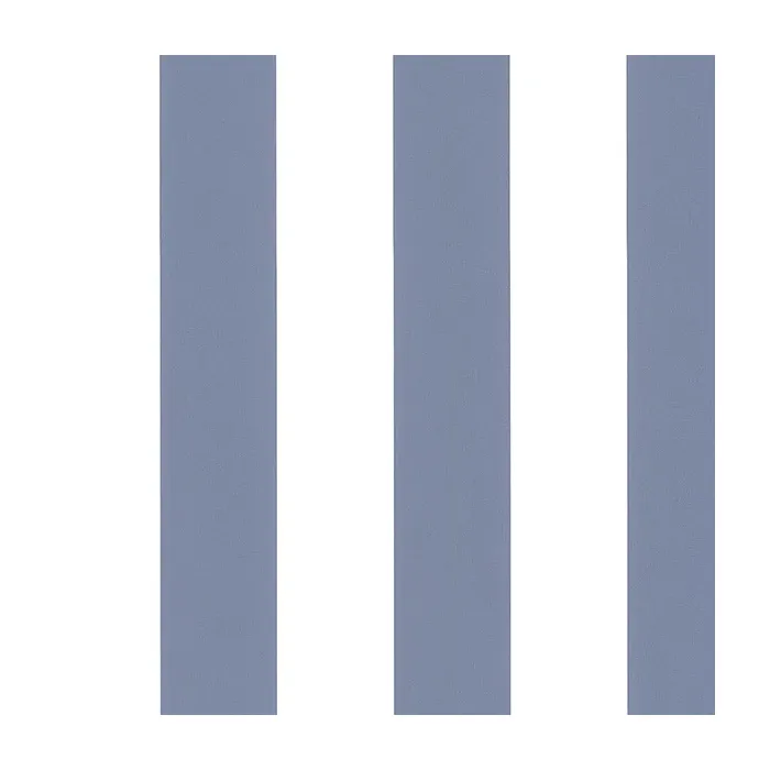 2.5" Tent Stripe Wallpaper Blue, White Norwall Wallcovering SY33921