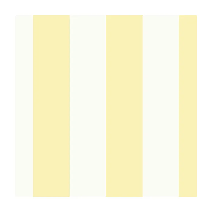 2.5" Tent Stripe Wallpaper Yellow, White Norwall Wallcovering SY33922