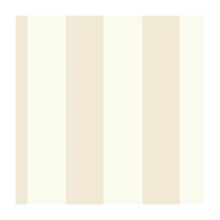 2.5" Tent Stripe Wallpaper Light Beige, Cream Norwall Wallcovering SY33925