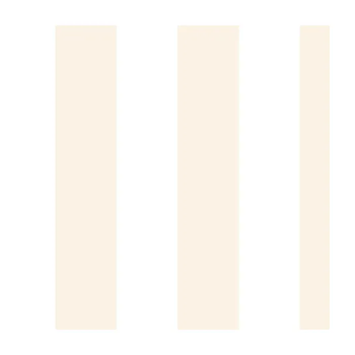 2.5" Tent Stripe Wallpaper Light Beige, White Norwall Wallcovering SY33927