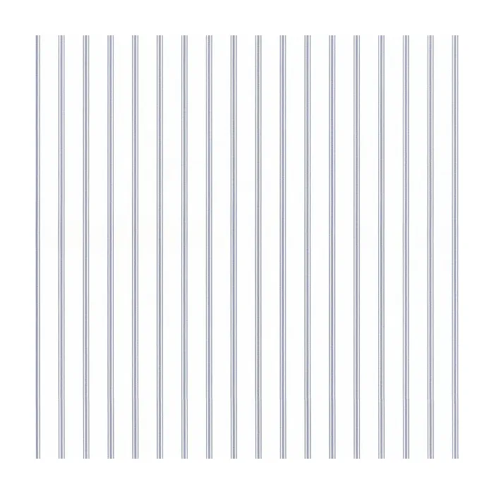Ticking Stripe Wallpaper Light Blue, White Norwall Wallcovering SY33929