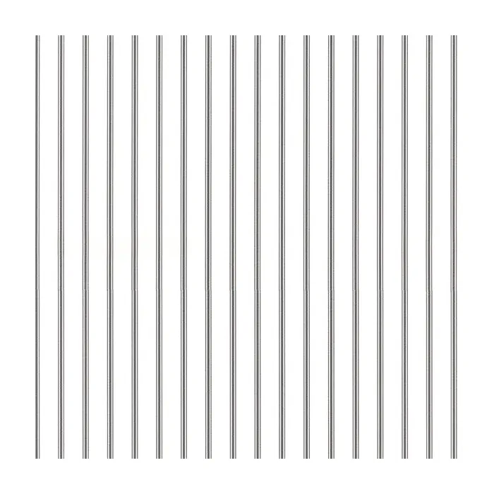 Ticking Stripe Wallpaper Black, White Norwall Wallcovering SY33934