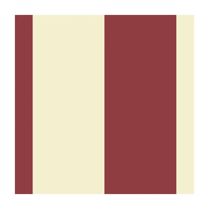 5.25" Stripe Wallpaper Light Yellow, Red Norwall Wallcovering SY33936