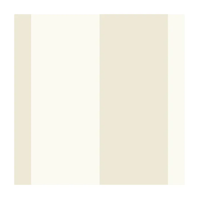 5.25" Stripe Wallpaper Light Beige, White Norwall Wallcovering SY33939