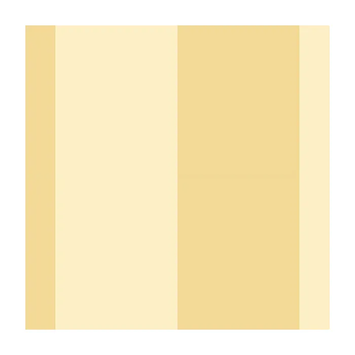 5.25" Stripe Wallpaper Yellow, Light Ochre Norwall Wallcovering SY33940