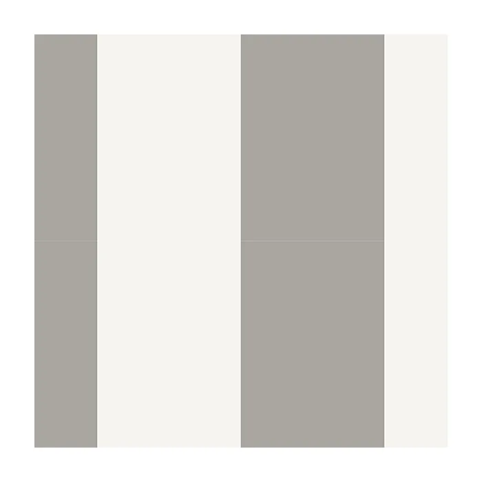 5.25" Stripe Wallpaper Grey, White Norwall Wallcovering SY33944