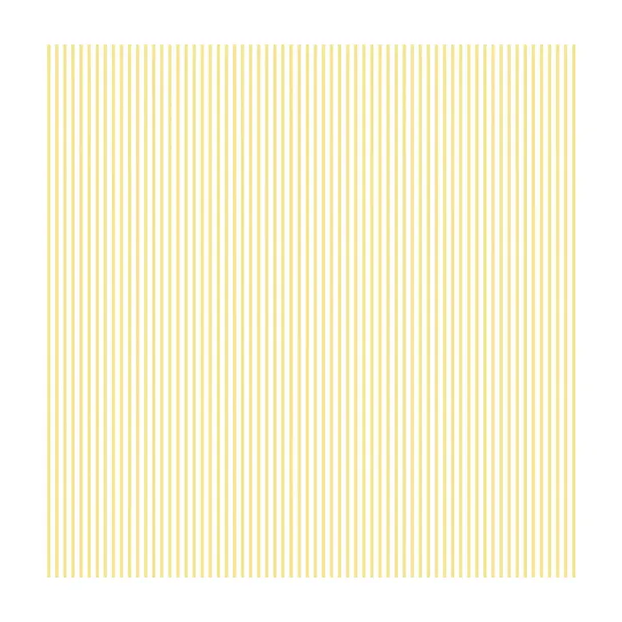 Baby Stripe Wallpaper Yellow,White Norwall Wallcovering SY33949