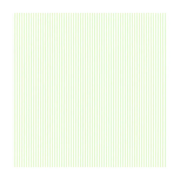 Baby Stripe Wallpaper Green, White Norwall Wallcovering SY33950