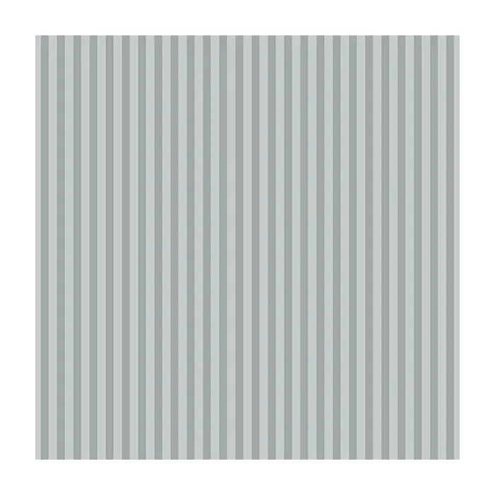 6mm Stripe Wallpaper Grey, Metallic Silver Norwall Wallcovering SY33956