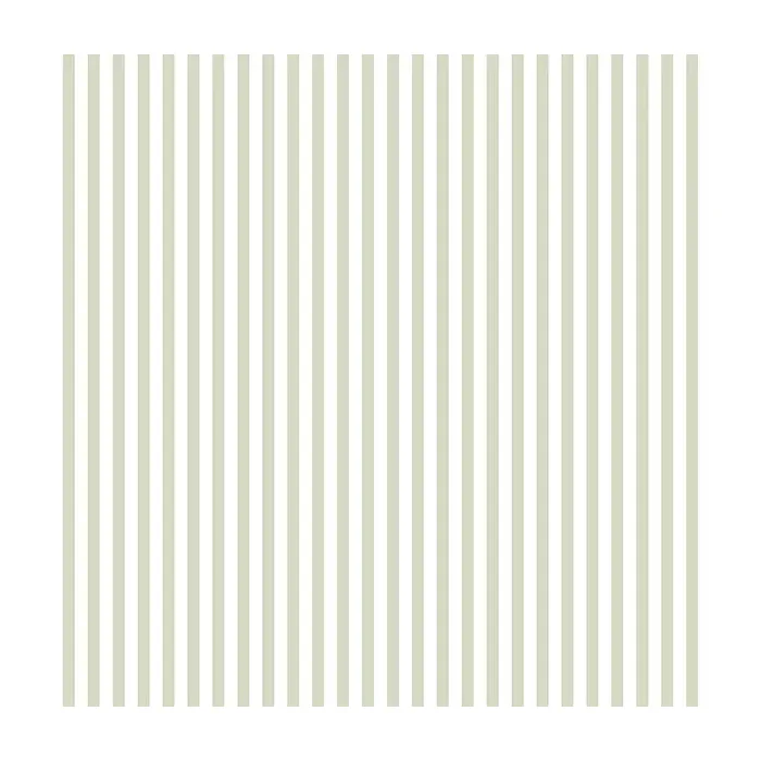 6mm Stripe Wallpaper Green, White Norwall Wallcovering SY33958