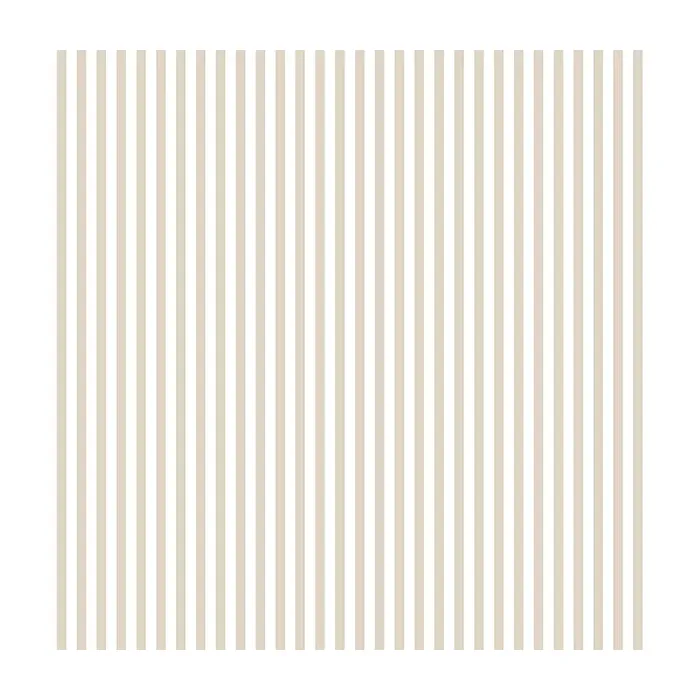 6mm Stripe Wallpaper Beige, White Norwall Wallcovering SY33960