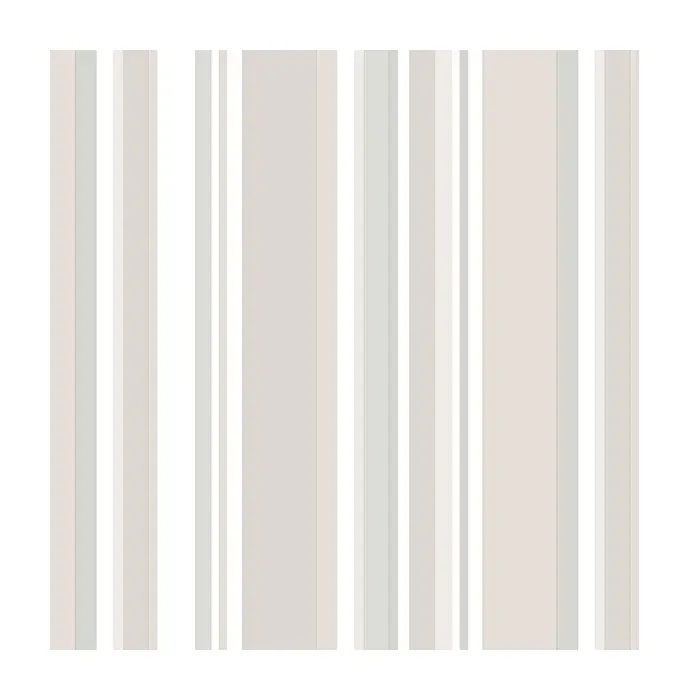 Step Stripe Wallpaper Light Grey, White Norwall Wallcovering SY33966