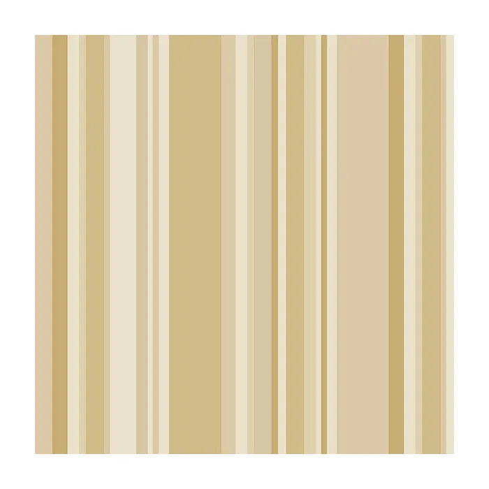 Step Stripe Wallpaper Ochre, Cream Norwall Wallcovering SY33967