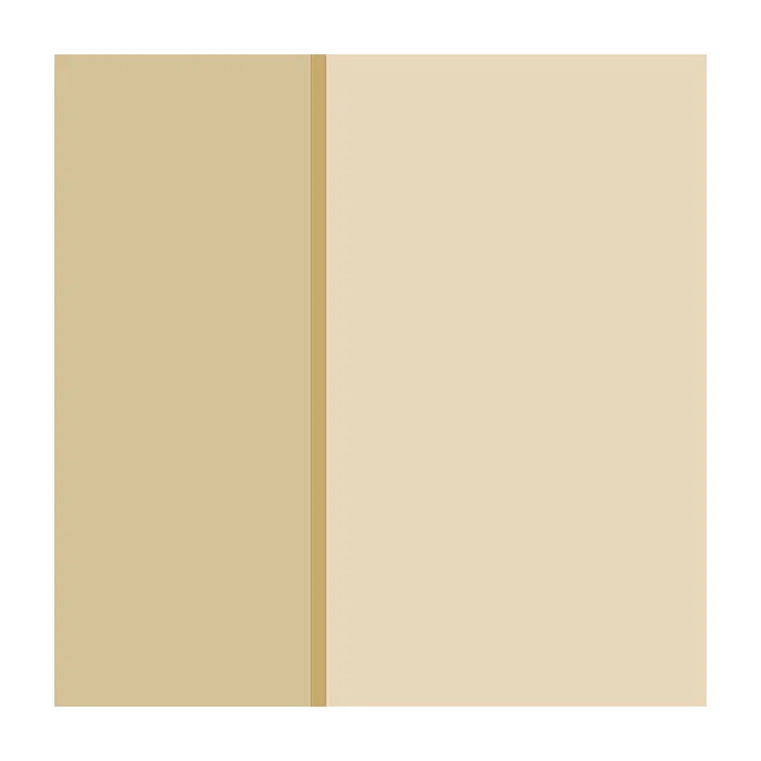 XL Stripe Wallpaper Ochre Norwall Wallcovering SY33973